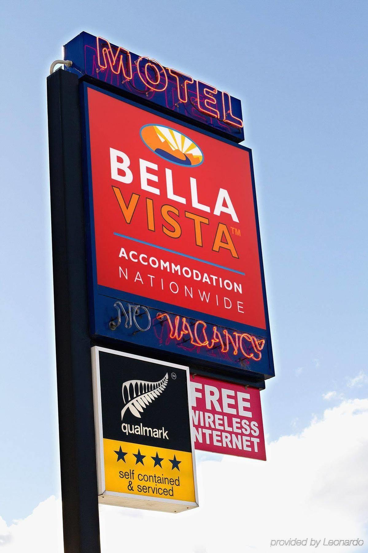 Bella Vista Motel Dunedin Exterior photo